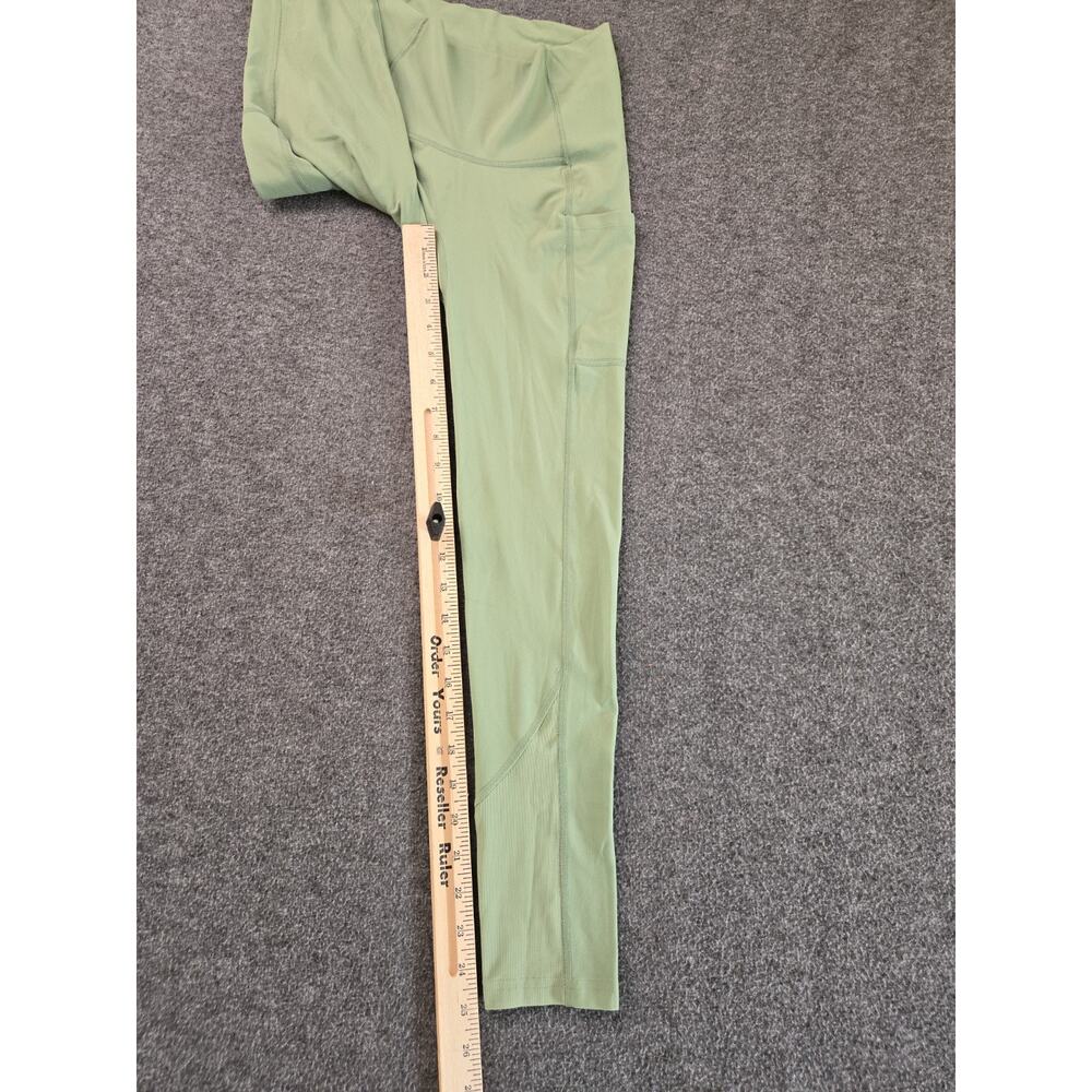 Gymshark Legacy Desert Sage Athletic Ankle Leggings Womans Sz XS High Waisted - Picture 10 of 16